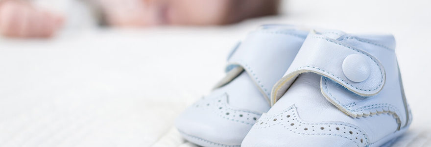 chaussures de bébé