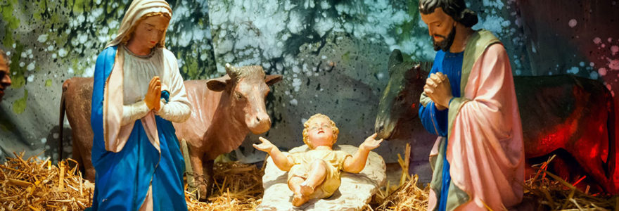 crèche de Noel